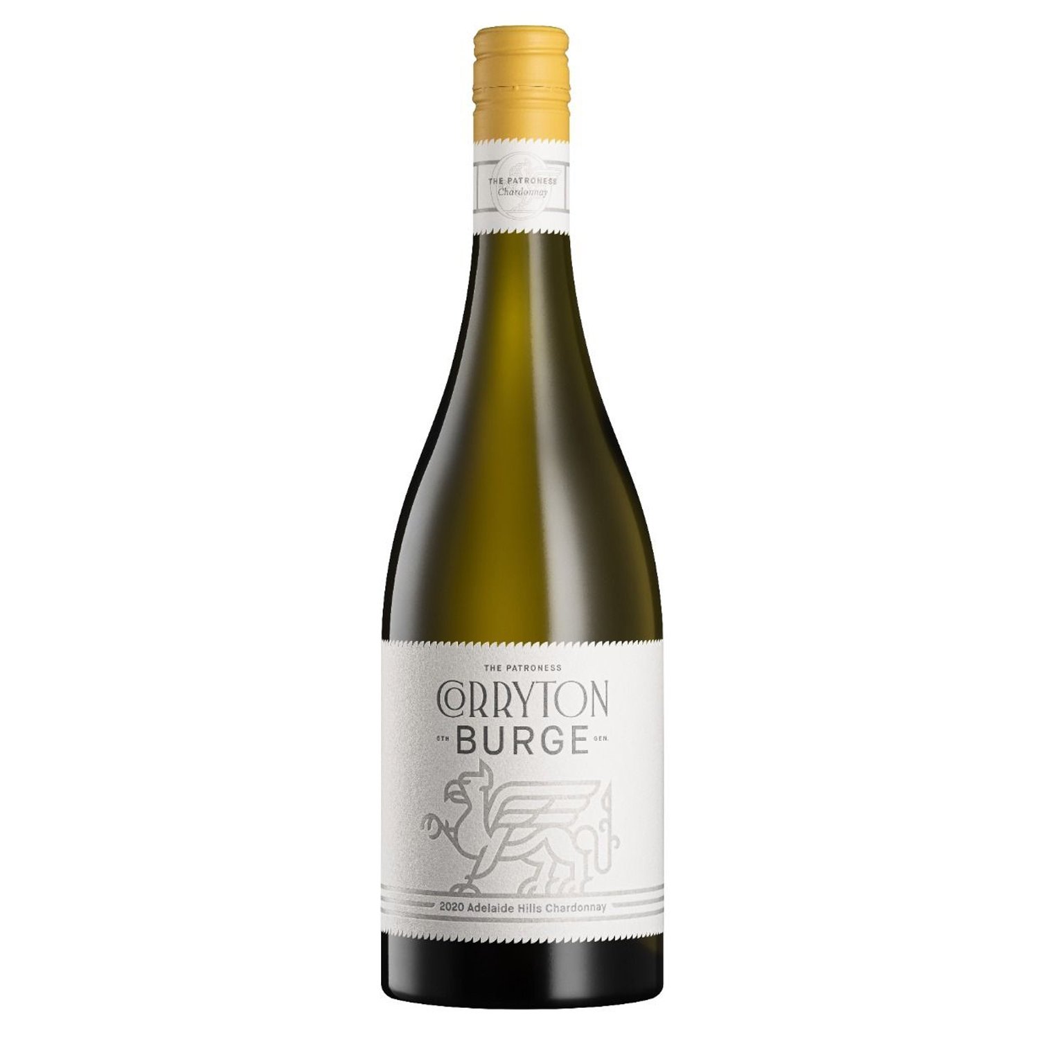 Chardonnay the Patroness, Adelaide Hills, Corryton Burge