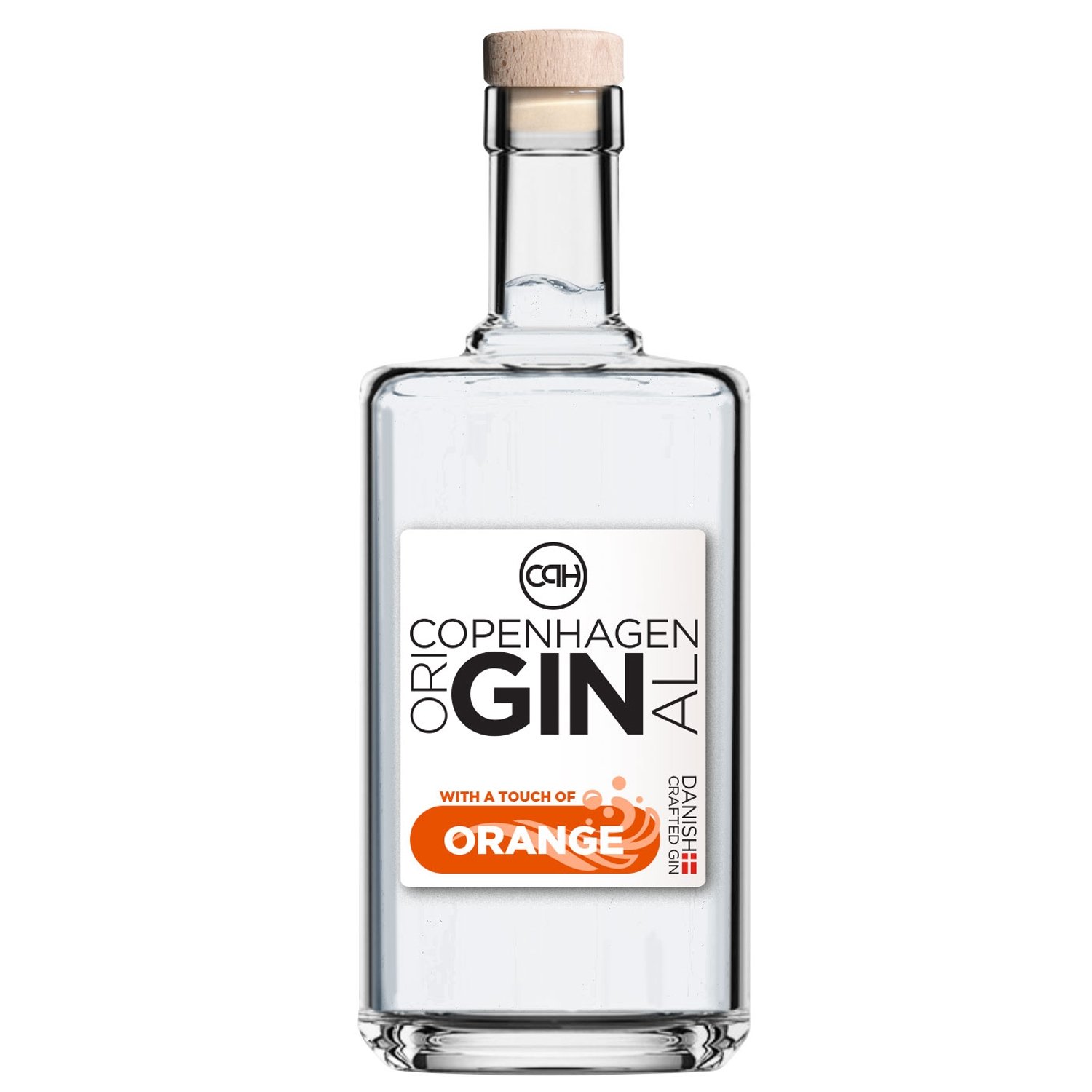 Copenhagen oriGINal gin ORANGE GIN