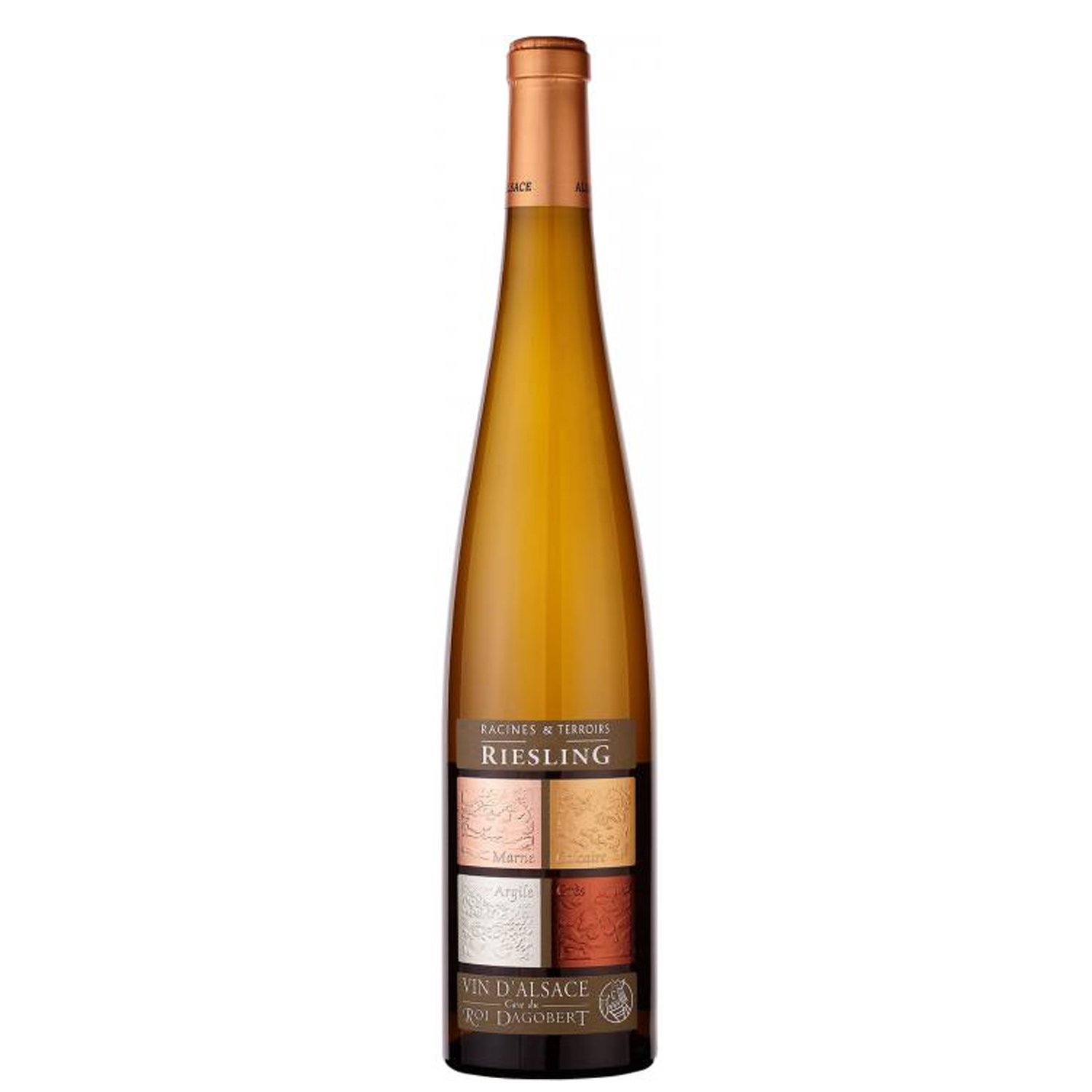 Riesling Racines &amp; Terroirs, Alsace, Cave Roi Dagobert 