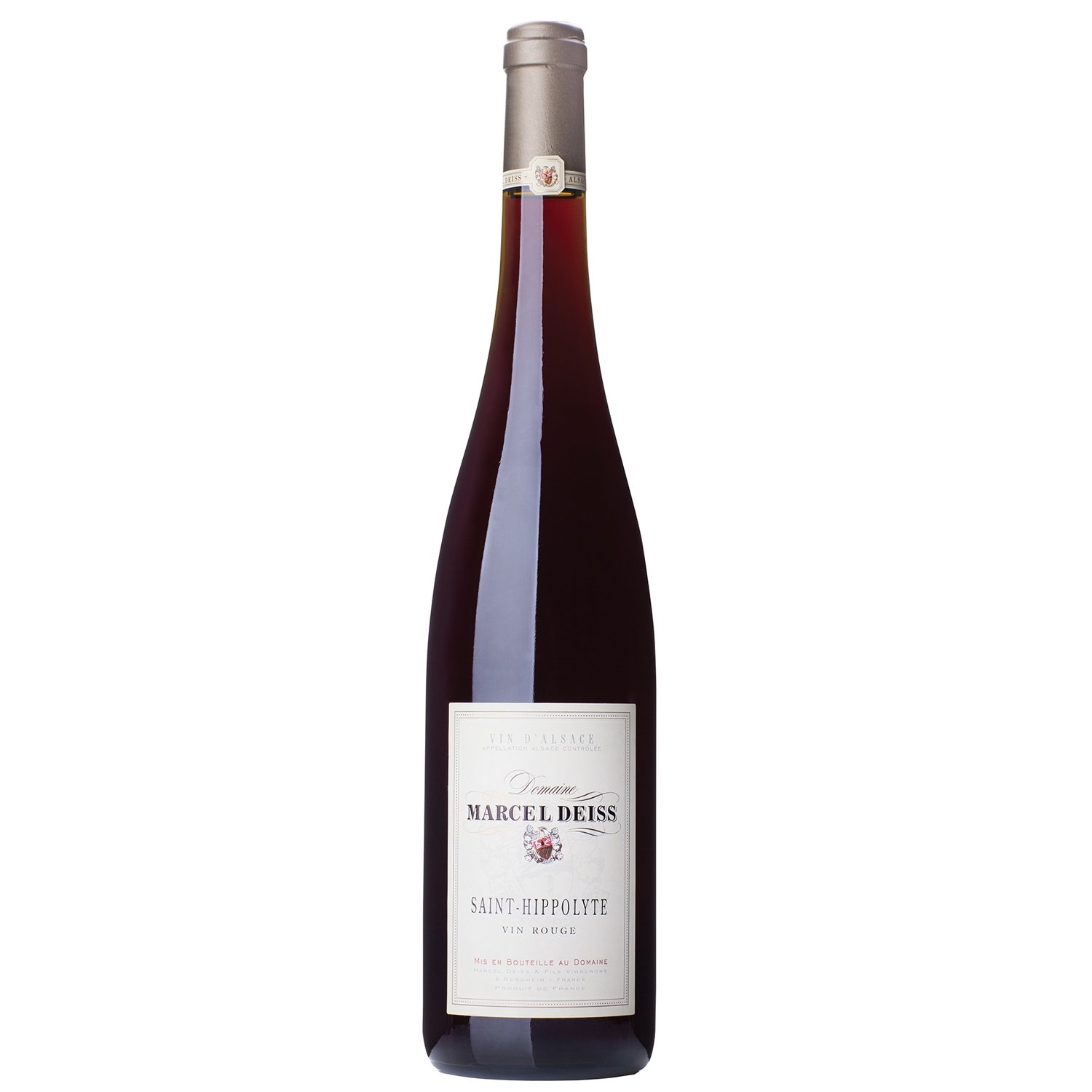 Rouge De St. Hippolyte, Alsace bio, Marcel Deiss