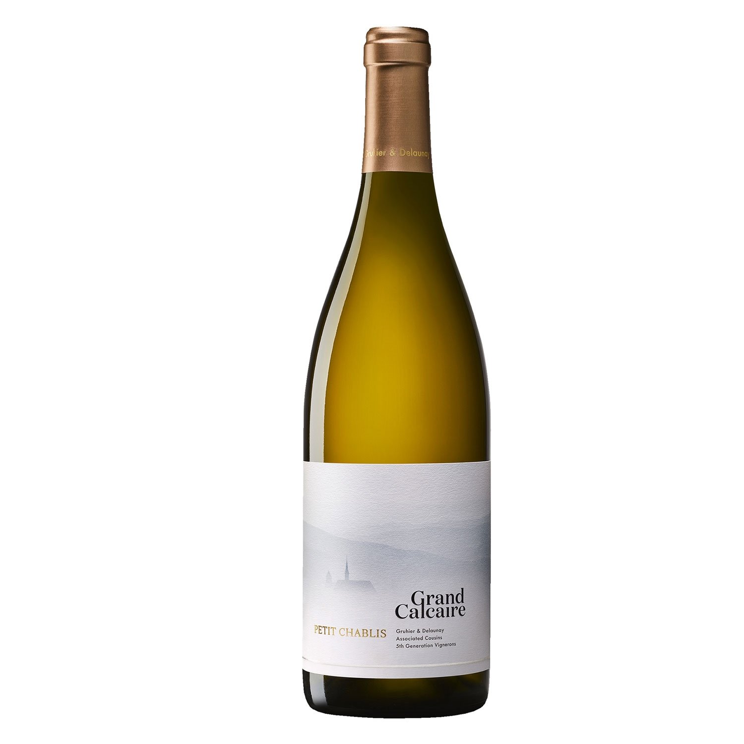 Petit Chablis, Grand Calciare, Gruhier - Delaunay