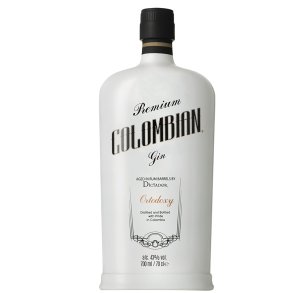Colombian Gin Ortodoxy 43% Dictador