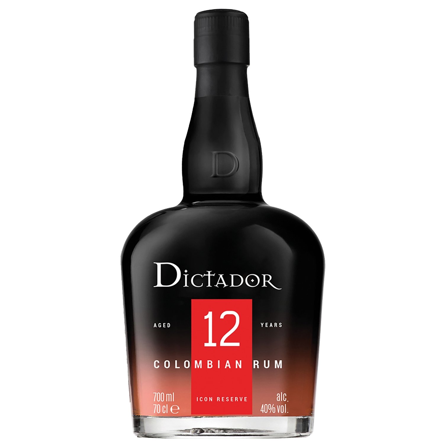 Columbian Rum12Y 40%, Dictador