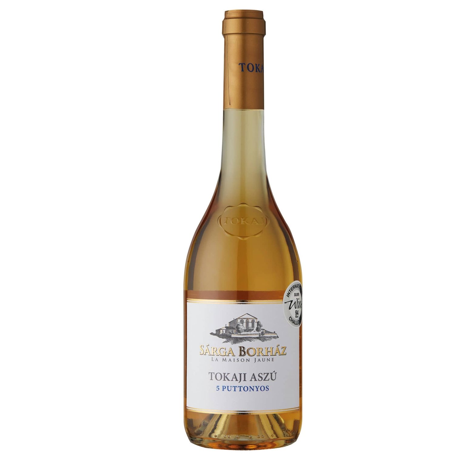  Tokaji Aszu, 5 Puttonyos, 2018, Domaine de Diszn&oacute;k&ouml;, 50cl