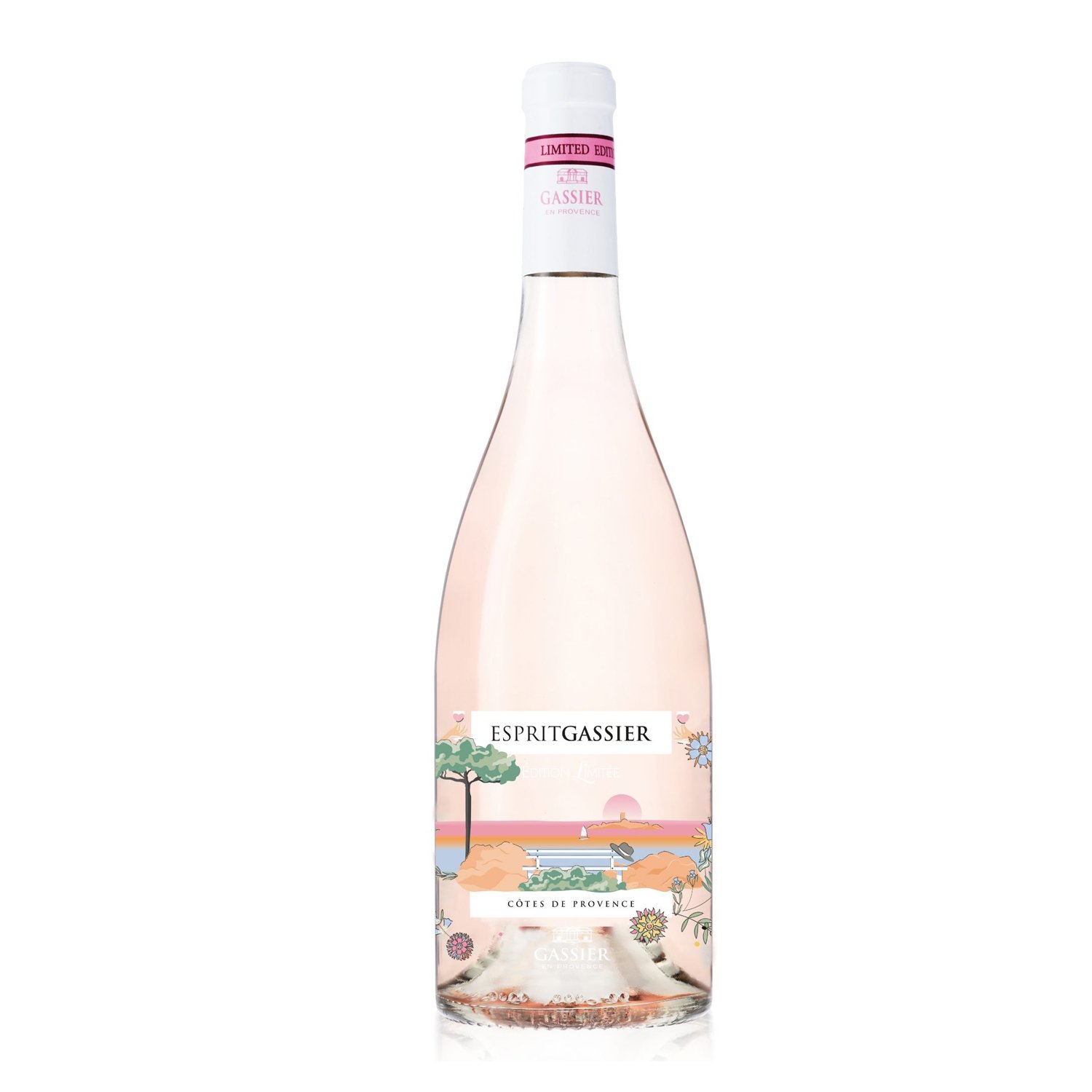 Esprit Gassier ros&eacute; ko, C&ocirc;tes de Provence, Chateau Gassier
