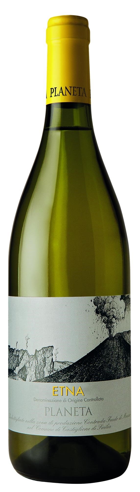 Etna Bianco DOC, Sicilien, Planeta