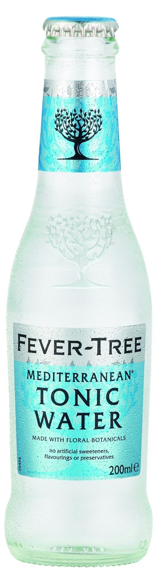 Fever-Tree Mediterranean Tonic Water, 50cl