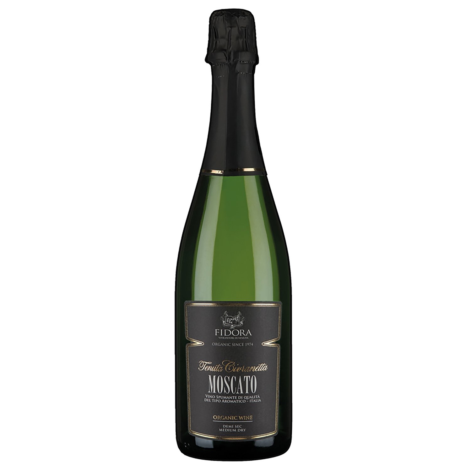 Moscato Spumante Demi-sec KO Tenuta Civranetta, Fidora 