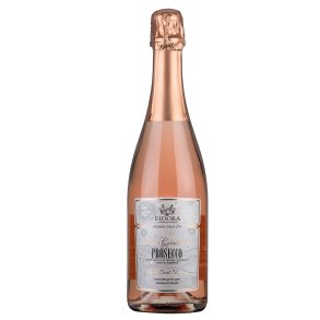 Prosecco Rosé DOC Brut Nature KO, Fidora 