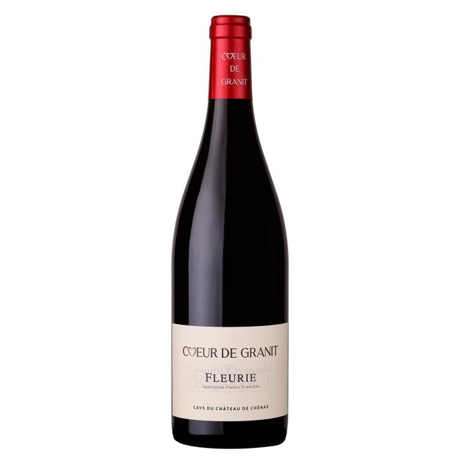 Beaujolais Fleurie 'Coeur de Granit'  Cave du Ch&acirc;teau de Ch&eacute;nas