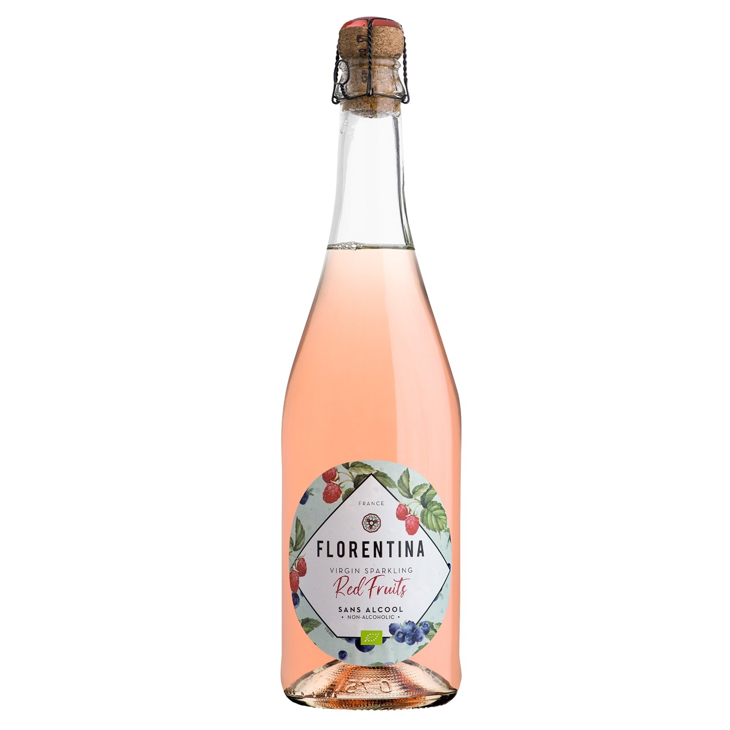Florentina red fruits Sparkling KO, alkoholfri