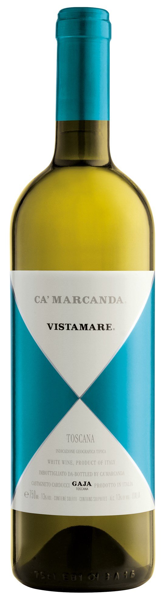 Vistamare Bianco 2021 Di Toscana IGT Ca' Marcanda, Angelo Gaja