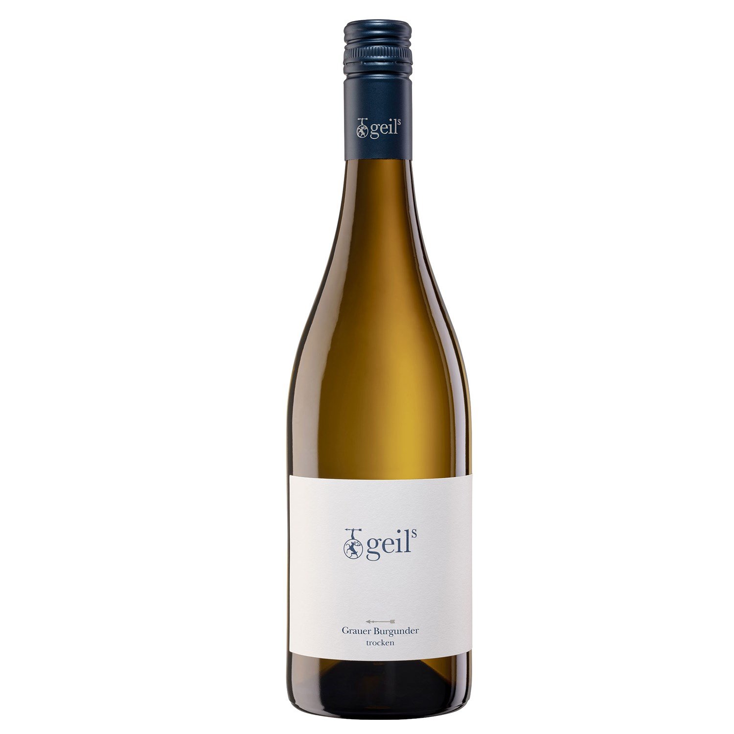 Grauer Burgunder Trocken, Weingut Geils, Rheinhessen