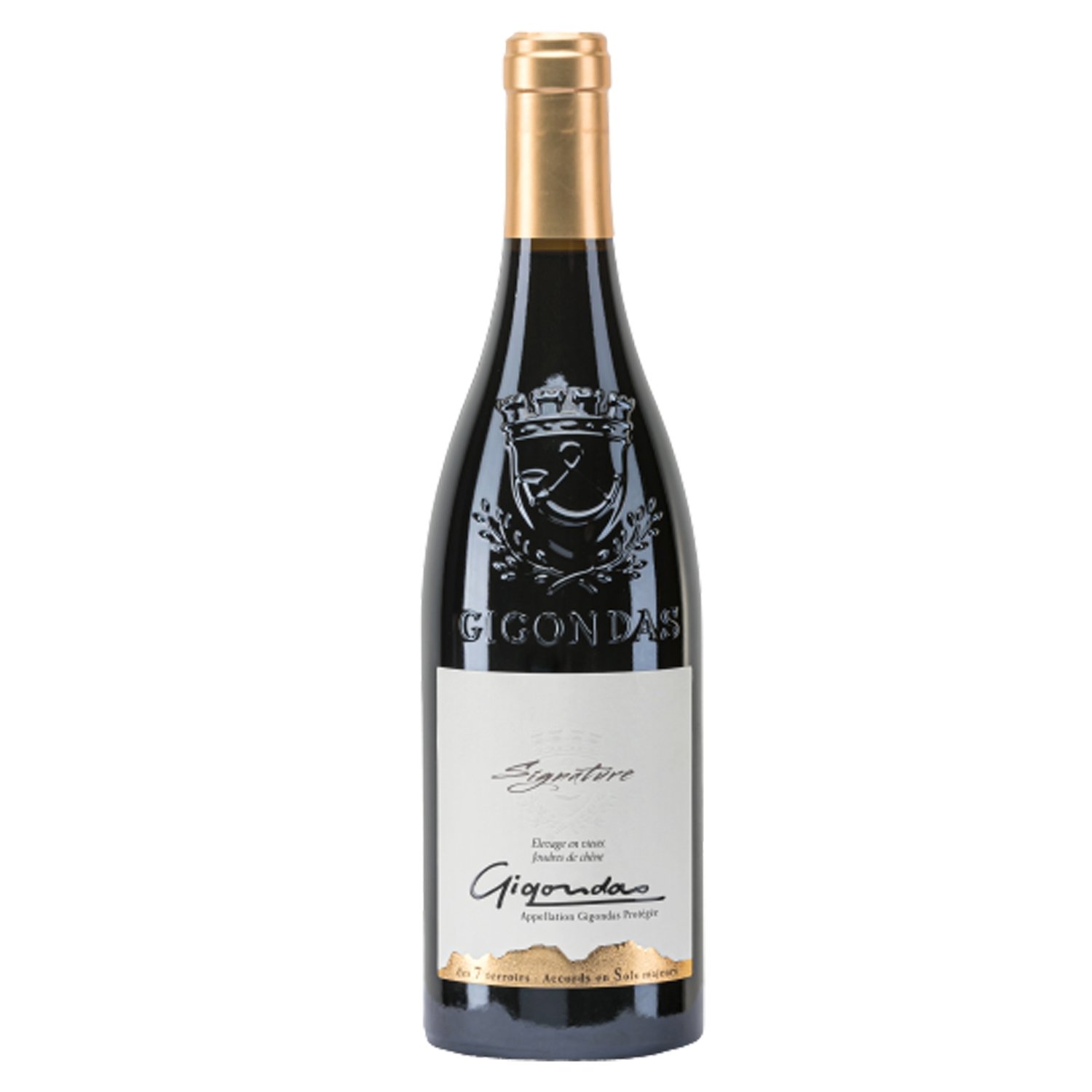Gigondas Signature, La cave