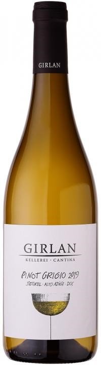 Pinot Grigio, Girlan