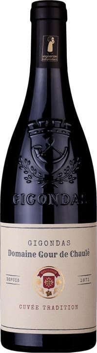Gigondas  AOC 2021, Domaine Gour de Chaul&eacute;