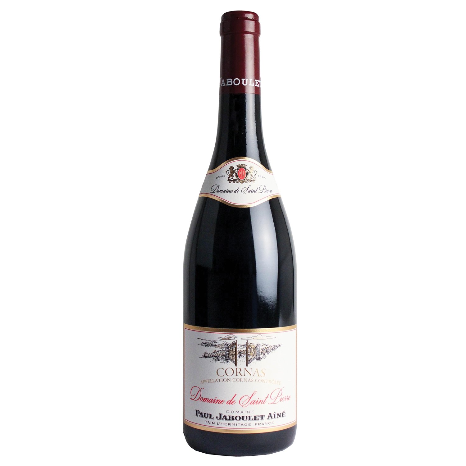 Cornas Dom. de Saint-Pierre, Paul Jaboulet Ain&eacute; ko