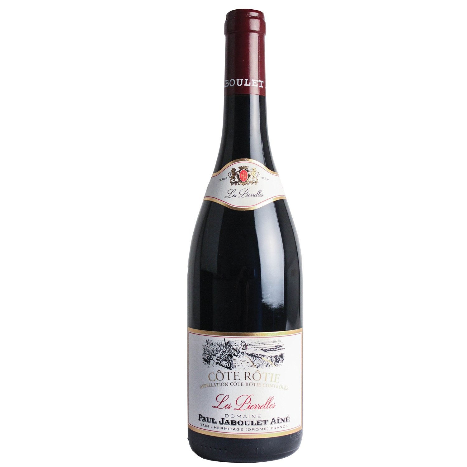 Cote-Rotie Dom. de Pierrelles, Paul Jaboulet Ain&eacute;, ko