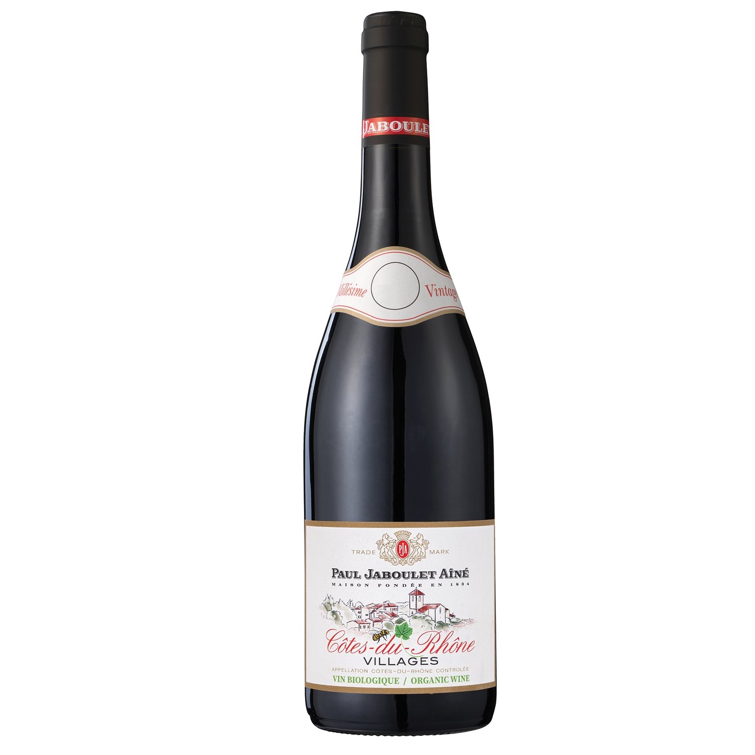 Cotes du Rhone-Villages ko, Jaboulet