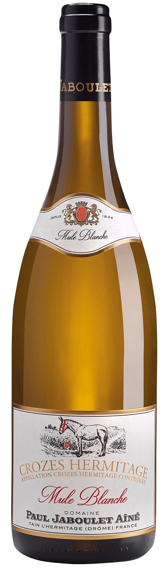 Crozes Hermitage Blanc ko Mule Blanche, Paul Jaboulet Ain&eacute;