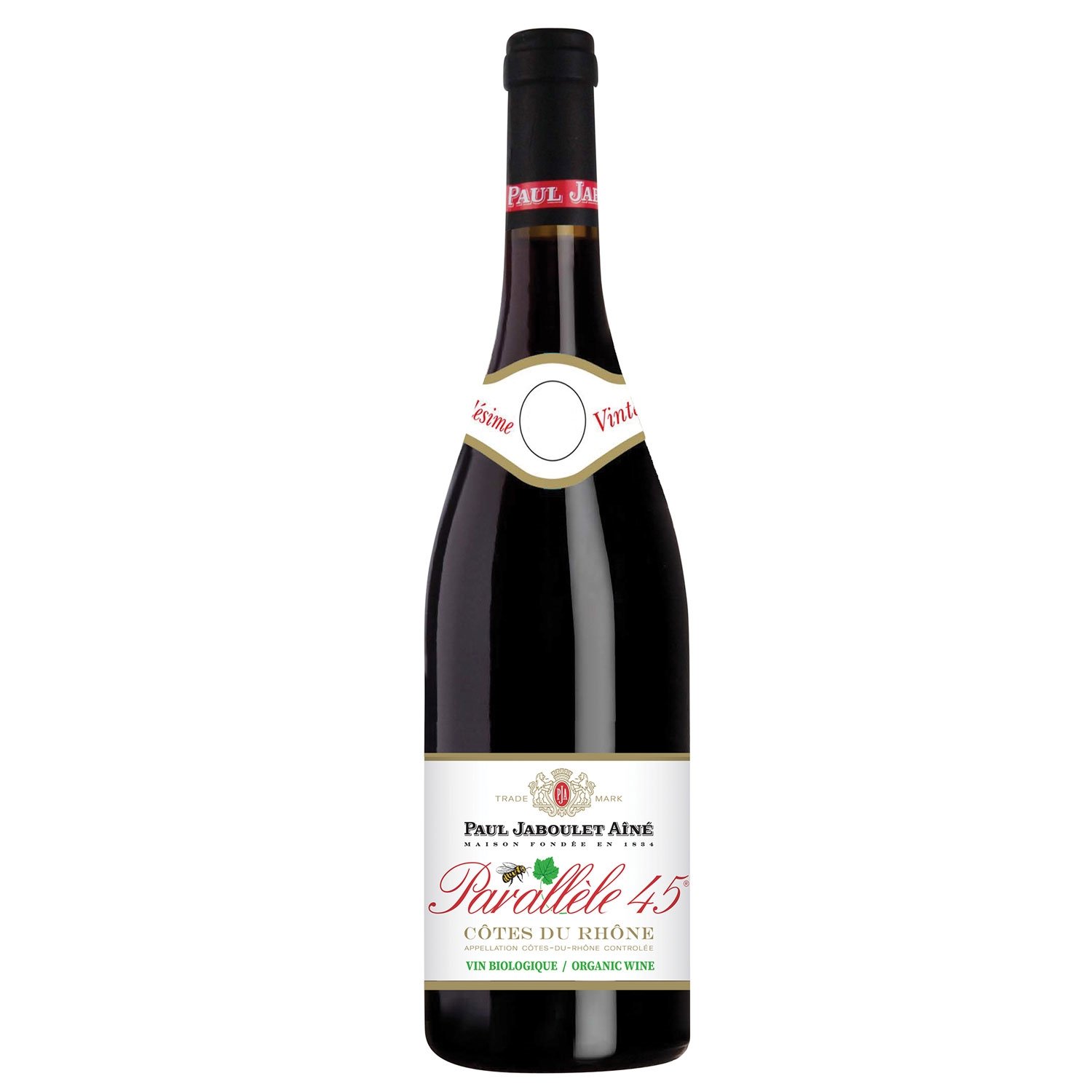 Cotes-Du-Rhone Rouge ko Parall&eacute;le 45, Paul Jaboulet Ain&eacute;