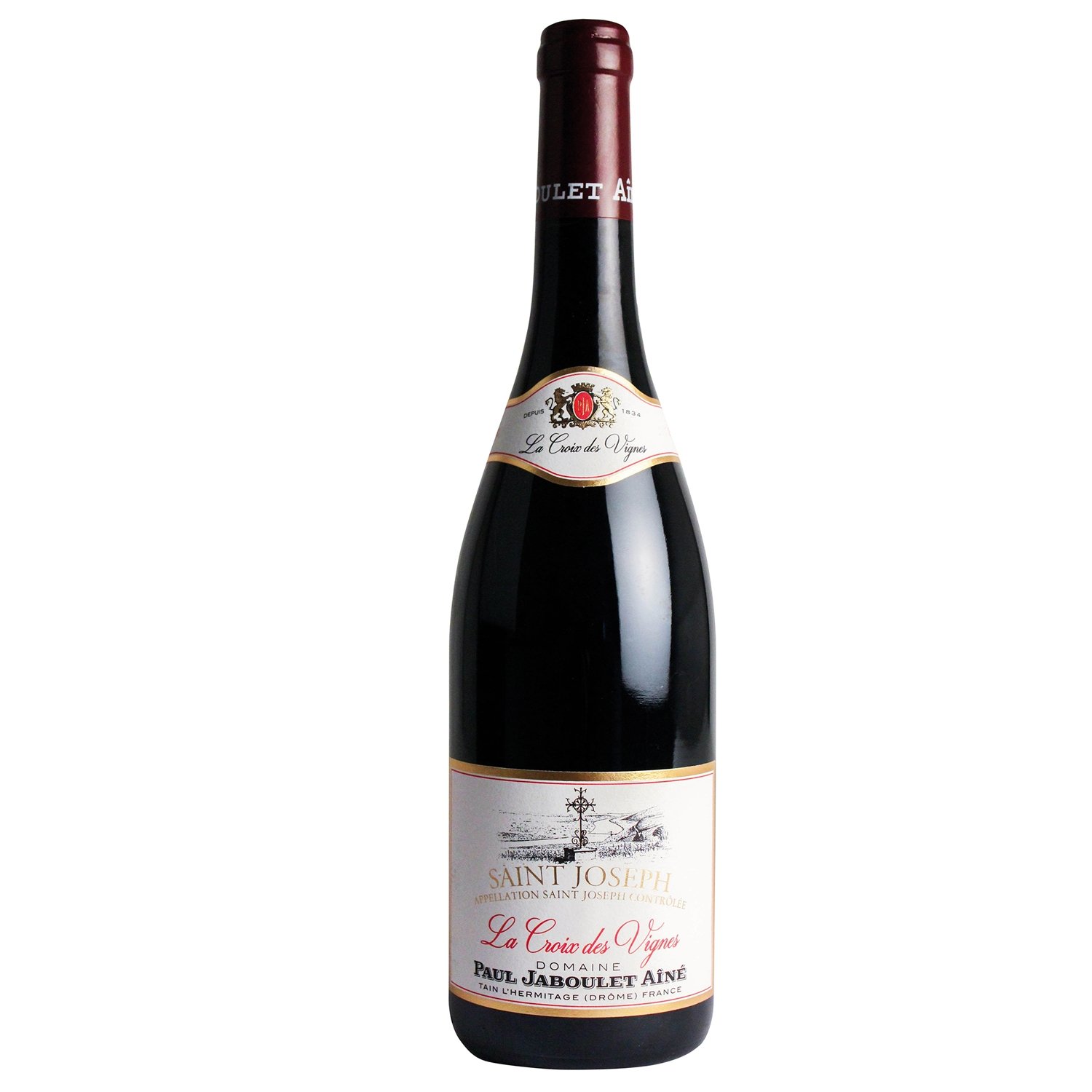 Saint Joseph Dom. Croix des Vignes, Paul Jaboulet Ain&eacute; -ko
