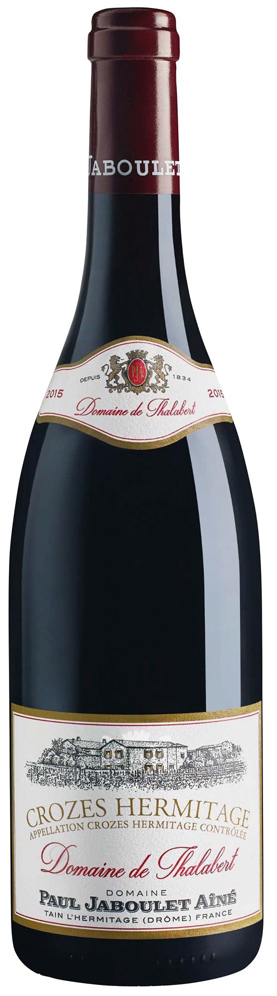 Crozes Hermitage Rouge 2019, Thalabert 