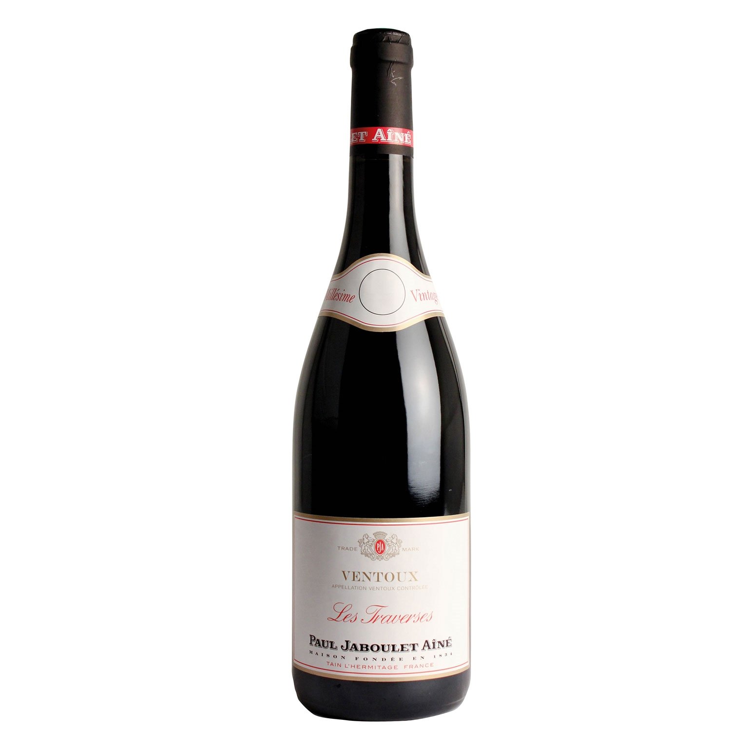Ventoux Rouge Les Traverses, Paul Jaboulet Ain&eacute;