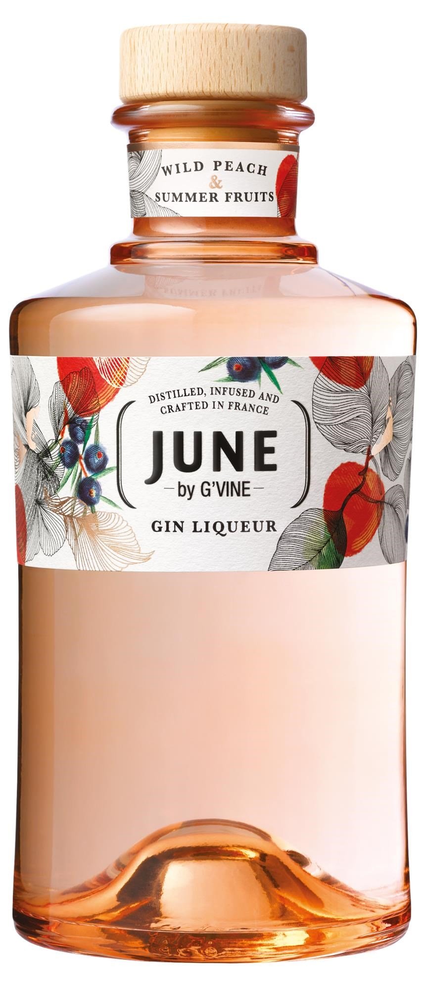 June by G&acute;vine FrugtGin, Villevert