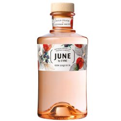 June Peach GIN, med dispenser, by G Vine 37,5% Wild Peach, Maison Villevert