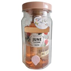 June Peach GIN, med dispenser, by G Vine 37,5% Wild Peach, Maison Villevert