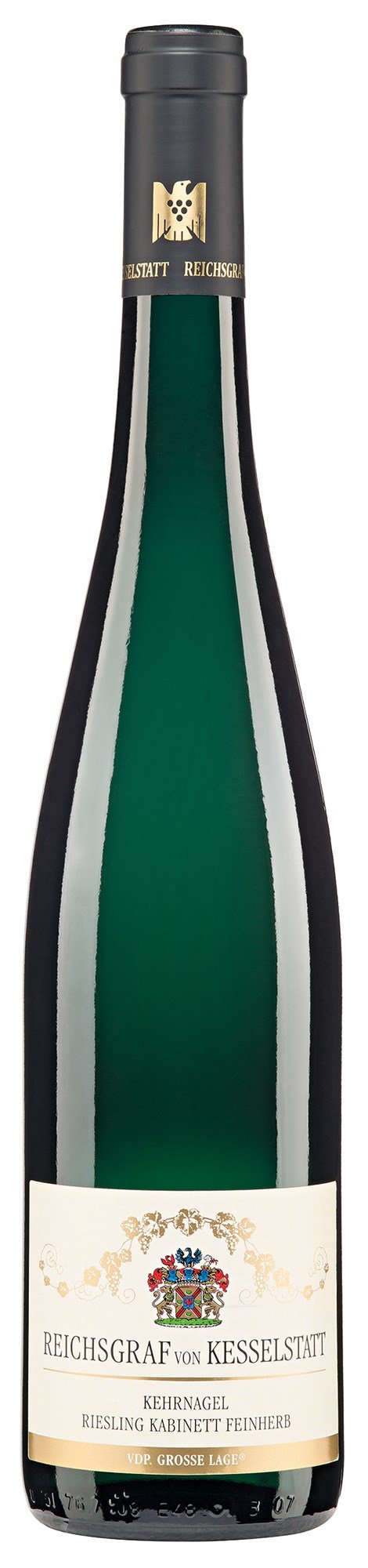Kaseler Kehrnagel Riesling Kabinett feinherb, Reichsgraf von Kesselstatt
