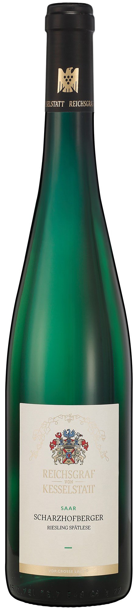 Riesling Sp&auml;tlese Grosse Lage, Scharzhofberger, Saar, Kesselstatt