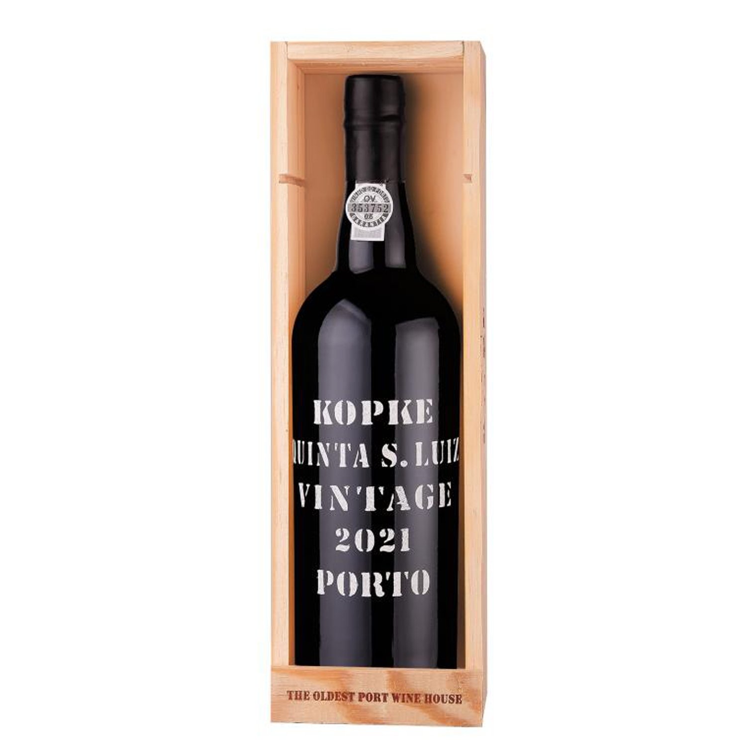 Portvin Vintage Quinta Sao Luiz 2021, Kopke