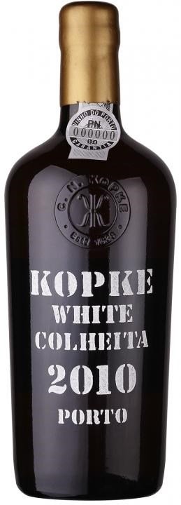 Portvin WHITE Colheita 2010, Kopke