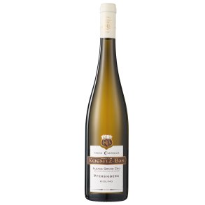 Riesling Trois Chateaux Grand Cru Pfersigberg, Alsace, Kuentz-Bas