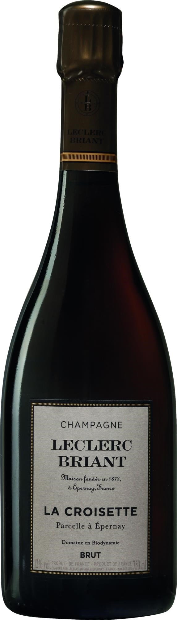 La Croisette Brut Nature, ko Champagne Leclerc Briant Epernay