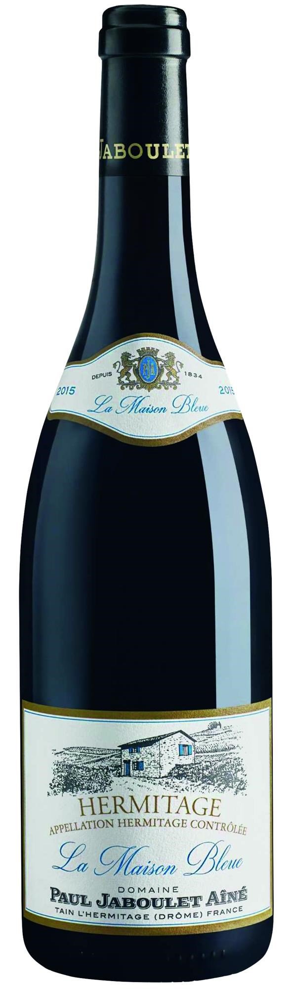 Hermitage Rouge 2016, La Maison Bleu, Jaboulet, ko
