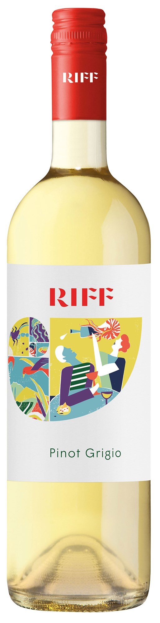 Riff, Pinot Grigio Delle Venezie Doc, Lageder