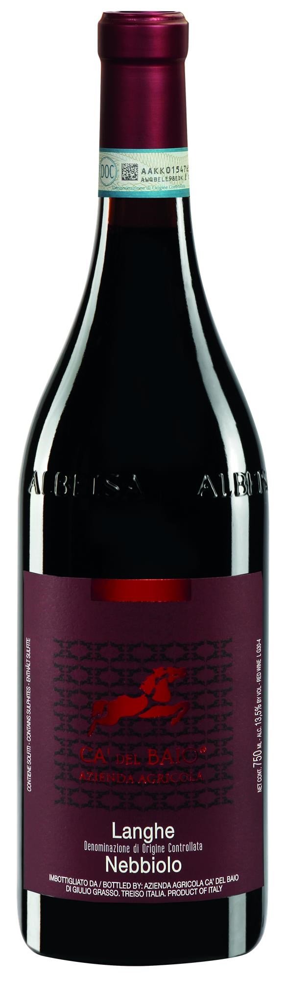 Langhe Nebbiolo, Ca' del Baio