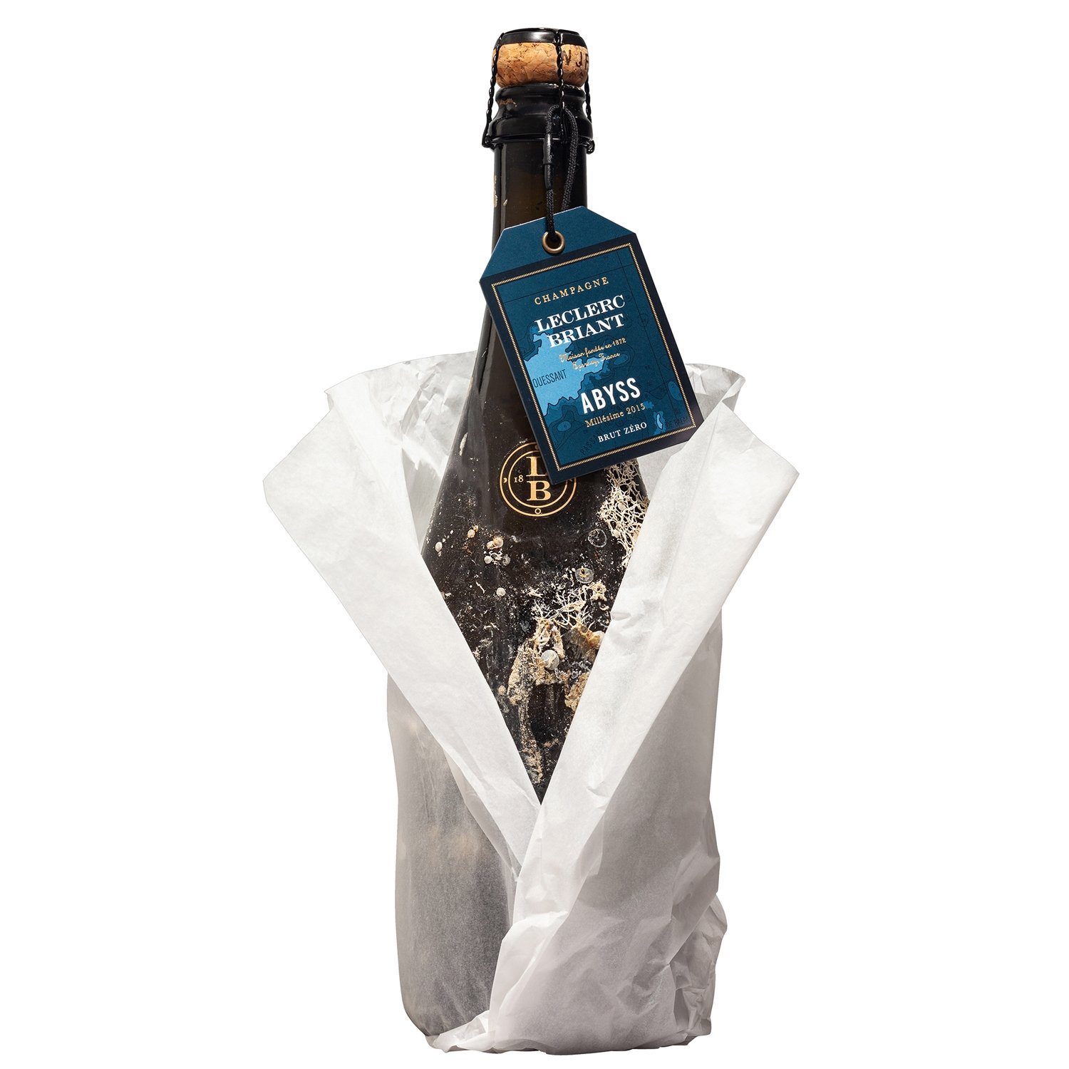 Champagne Cuvee Abyss Brut Zero, Epernay,  Leclerc Briant,  KO