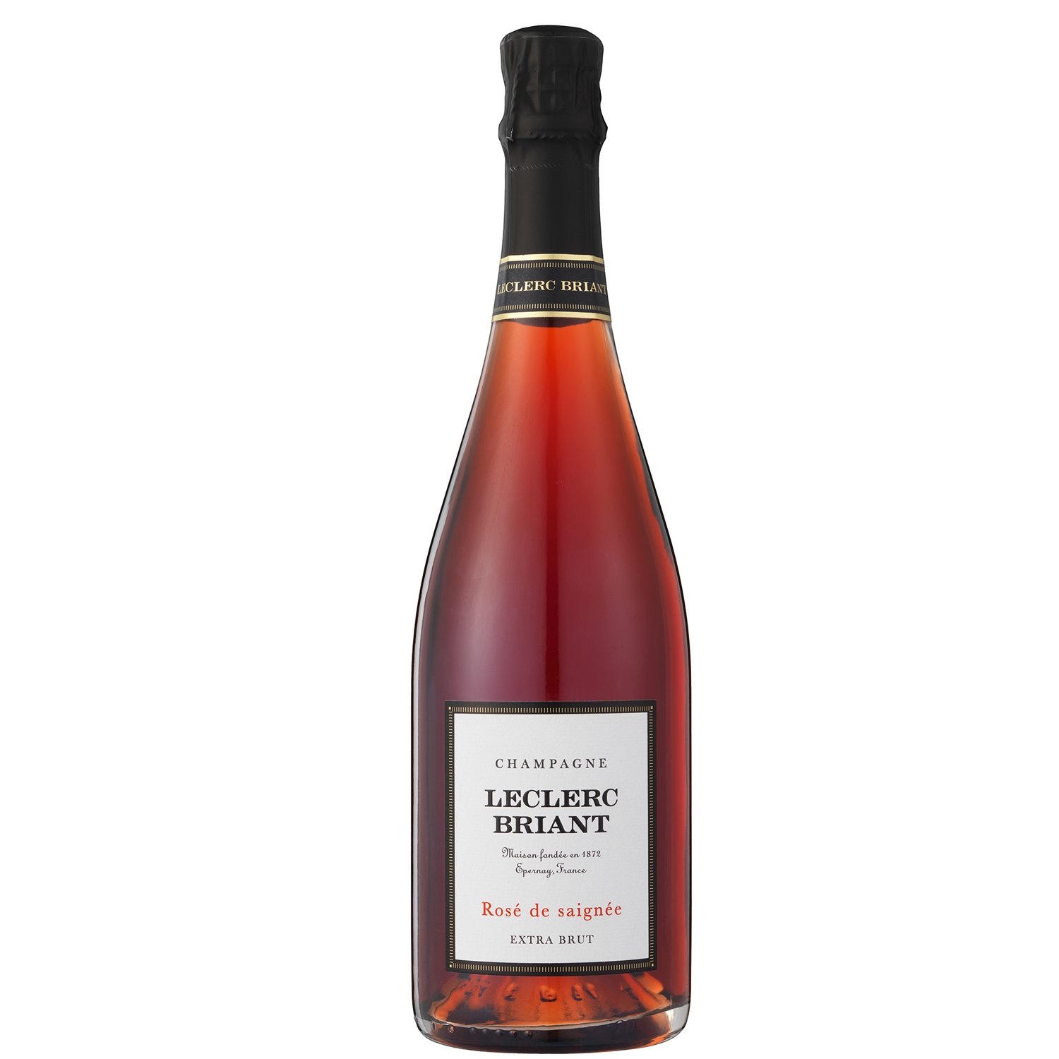 Champagne Rose de Saignee, ko, Leclerc Briant Epernay