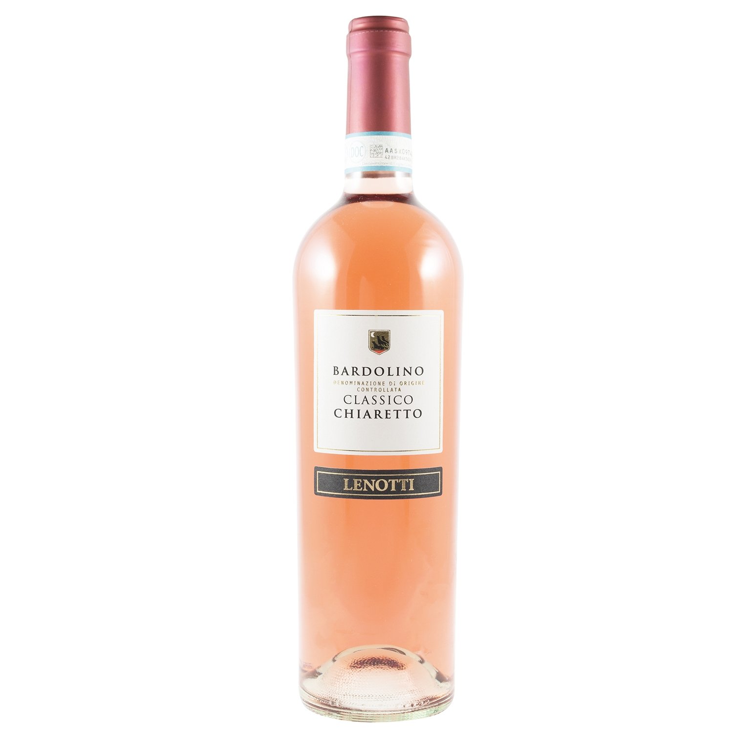 Bardolino Chiaretto, (Ros&eacute;), Lenotti