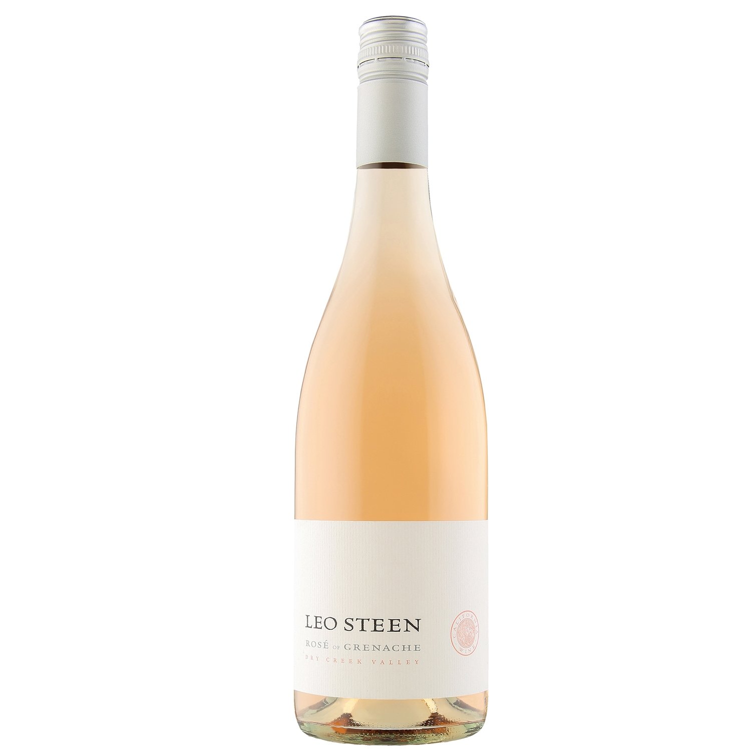 Grenache Ros&eacute; Sonoma Valley, bio, Leo Steen Wines