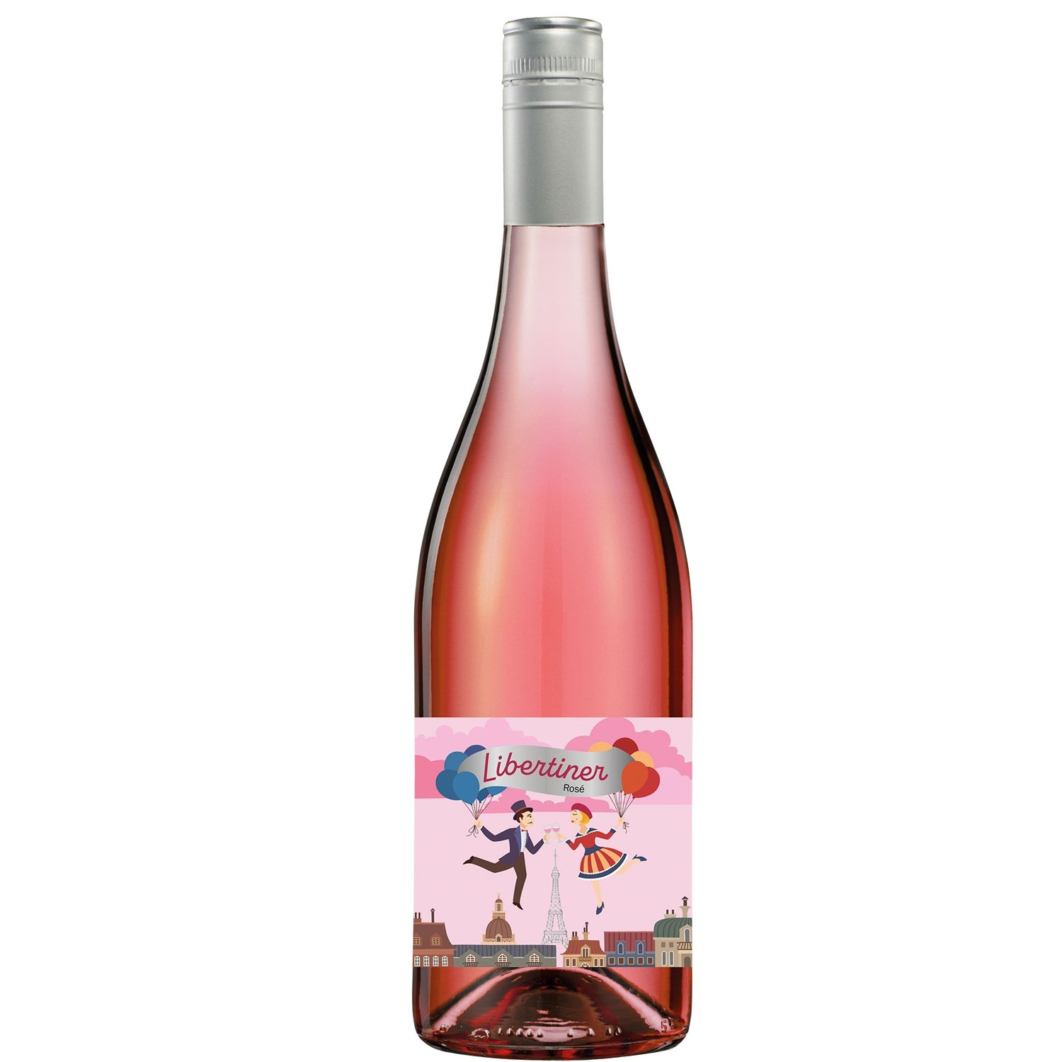 Libertiner Ros&eacute; ko, pays d'Oc IGP