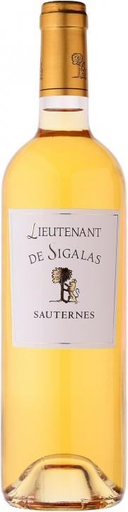 Lieutenant de Sigalas, Sauternes AOC, 