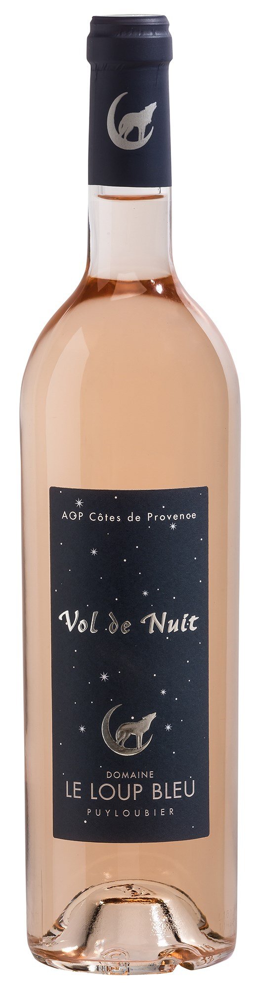 Vol De Nuit Ros&eacute; KO C&ocirc;tes De Provence, Domaine Le Loup Bleu
