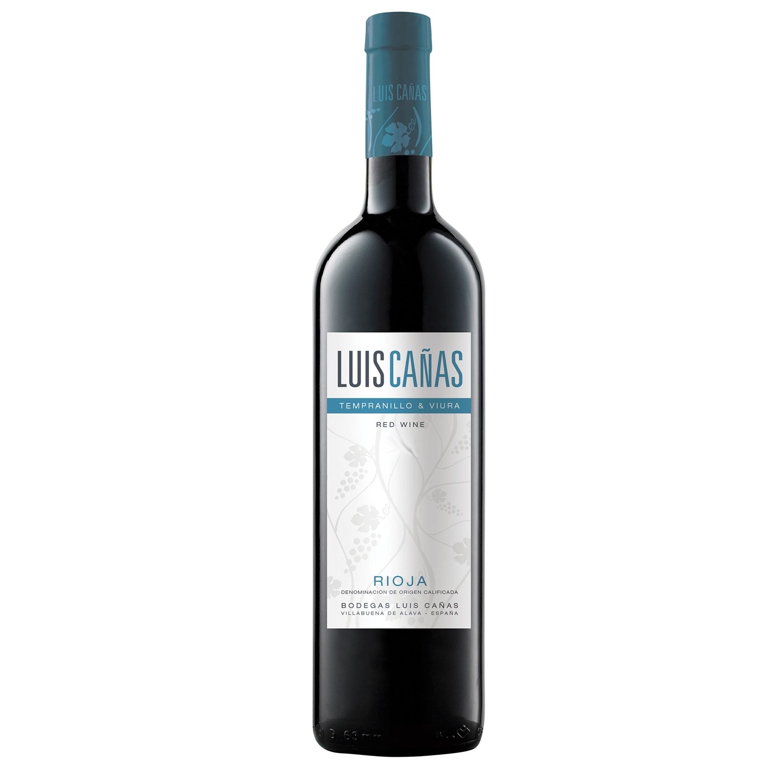 Tinto Tempranillo &amp; Viura Rioja DOCa, Luis Canas