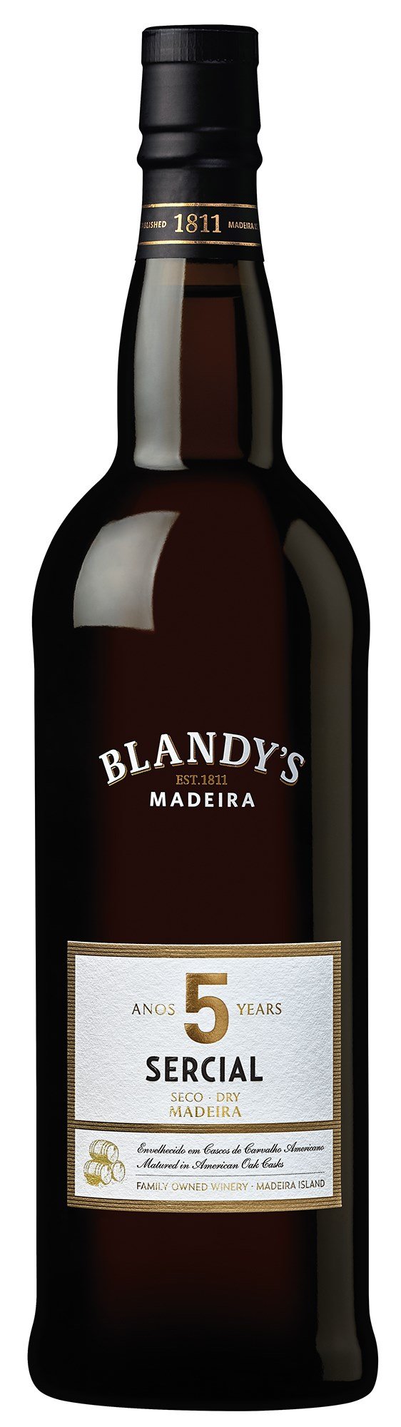 Madeira 5 Years Old, Dry Sercial, Blandys
