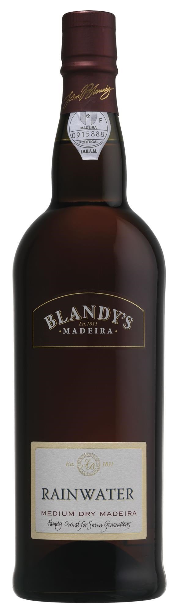 Madeira Rainwater, Medium Dry, Blandys